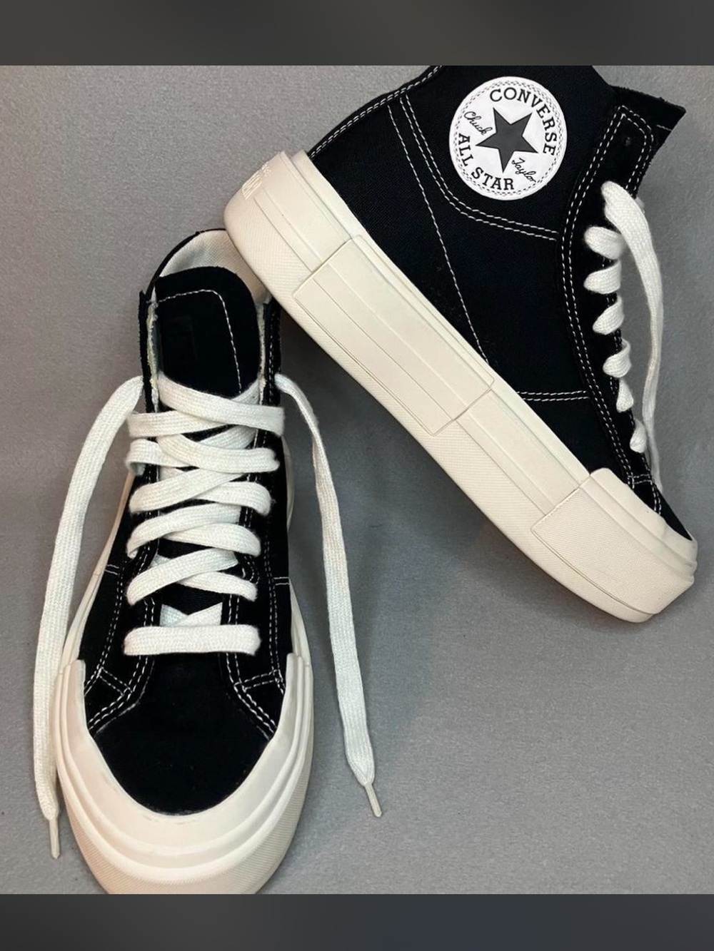 Converse Chuck Taylor Cruise High A04689C Women's 9 Men's 7.5 Black - fits 8.5
